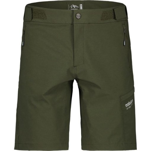 Foto de Maloja Pantalones Cortos Ciclismo Hombre - FinkM. - alpine woods 8958