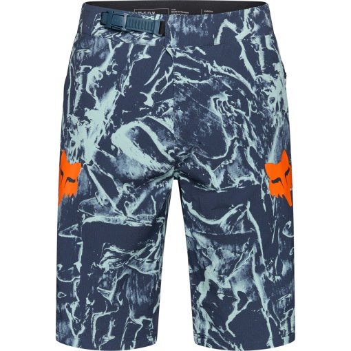 Photo produit de FOX Ranger Image Print MTB Shorts Men - arctic blue