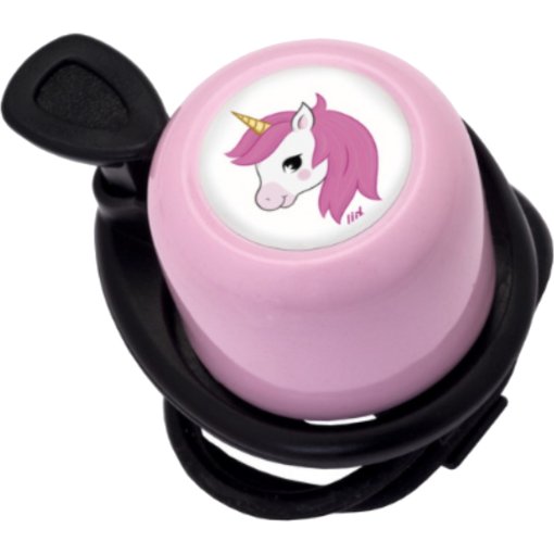 Photo produit de Liix Sonnette - Scooter Bell - Pink Unicorn Rose