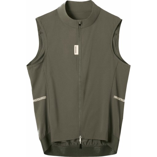Produktbild von FINGERSCROSSED Road Windweste Herren - Olive