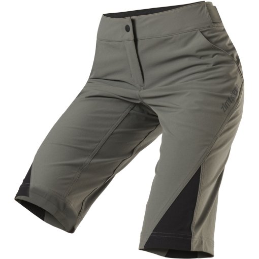 Foto de Zimtstern Pantalones Cortos MTB Mujer - StarFlowz Evo - Gun Metal/Pirate Black