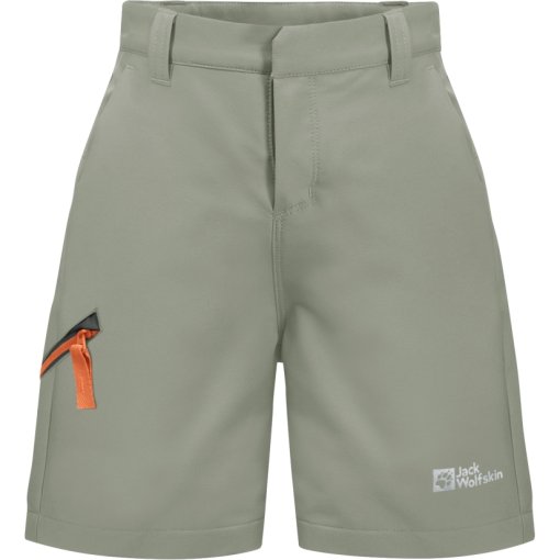 Foto de Jack Wolfskin Pantalones Cortos Niño - Turbulence - mint leaf
