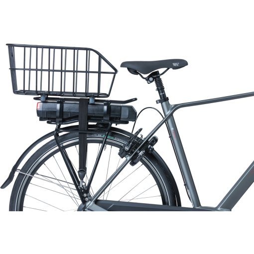 Basil Cento Cestino per Bicicletta. Unisex Adulto, Nero, 10 kg