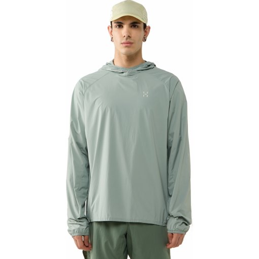 Photo produit de Haglöfs L.I.M Sunpack Sweat à capuche pour hommes - dew green 5YF