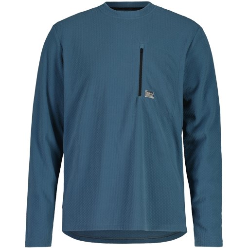 Photo produit de Maloja GomionM. Mountain Polo en polaire pour hommes - dusty blue 1225