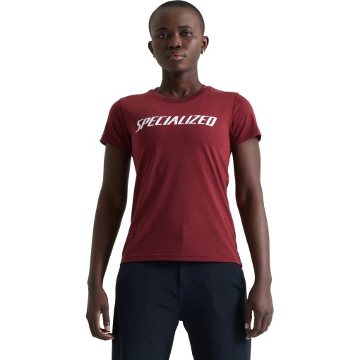 Immagine prodotto da Specialized Maglietta Donna - Wordmark - garnet red