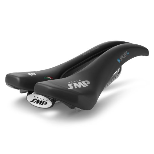 Immagine prodotto da Selle SMP E-Sport Medium Gel E-Bike Saddle - black