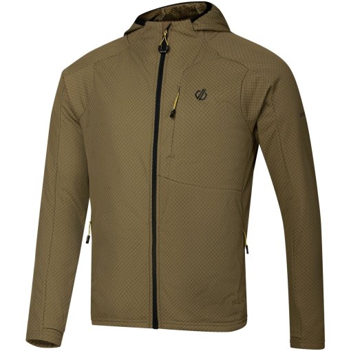 Picture of Dare 2b Heat Weave Stretch Midlayer Men - 0GH Martini Olive
