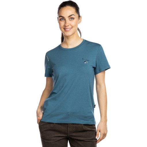 Picture of Chillaz Iseo Alpine Loop T-Shirt Women - blue