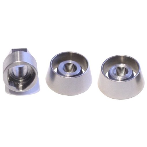 Foto de Pitlock Conjunto Combinado Shimano SH38/SH90 - plata