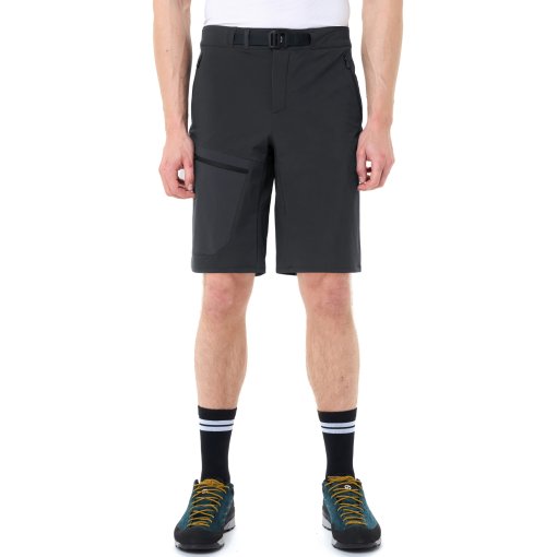 Photo produit de Vaude Short Badile II Hommes - noir