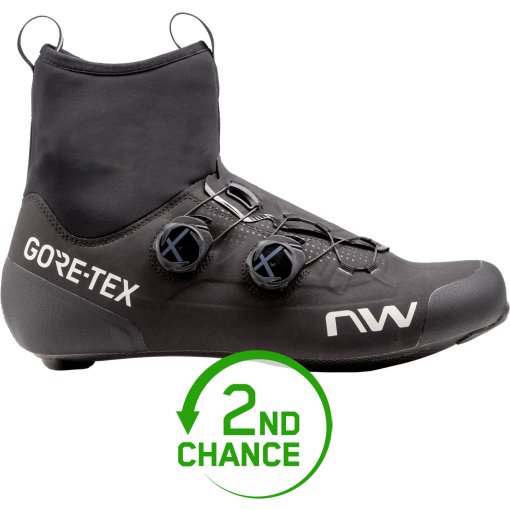 Produktbild von Northwave Flagship R GTX Rennradschuhe - schwarz 10 - B-Ware
