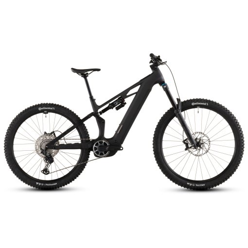 Immagine prodotto da CUBE Mountainbike Elettrica Carbonio - STEREO HYBRID ONE77 HPC SLX 800 - 2026 - S – blackline