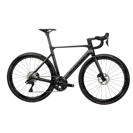 Photo produit de Parapera ATMOS² Masterpiece - Ultegra Di2 - Vélo de route carbone - 2027 - noir / noir