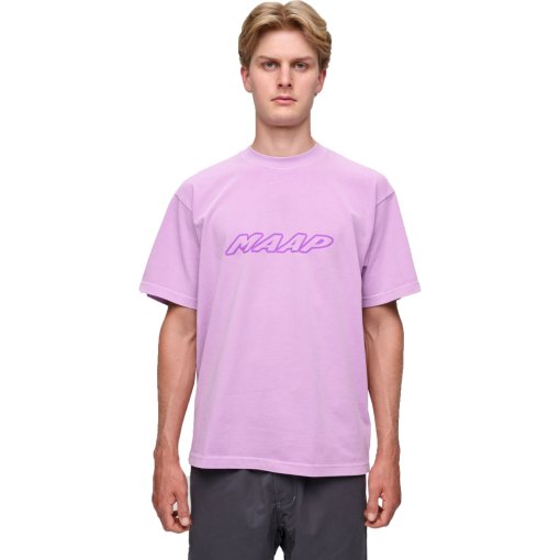 Photo produit de MAAP WorldTour 26 T-shirt pour hommes - lilac flash