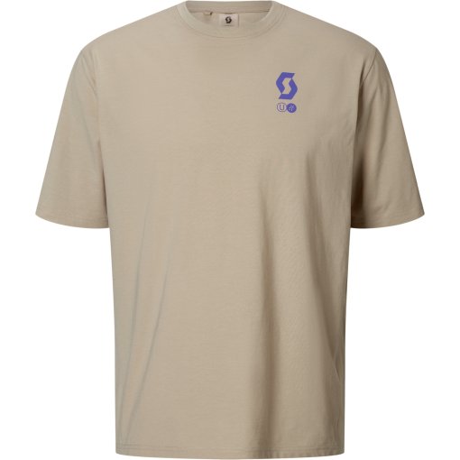 Picture of SCOTT Vertic Pro Dri Wool Short Sleeve Tee Men - portobello beige