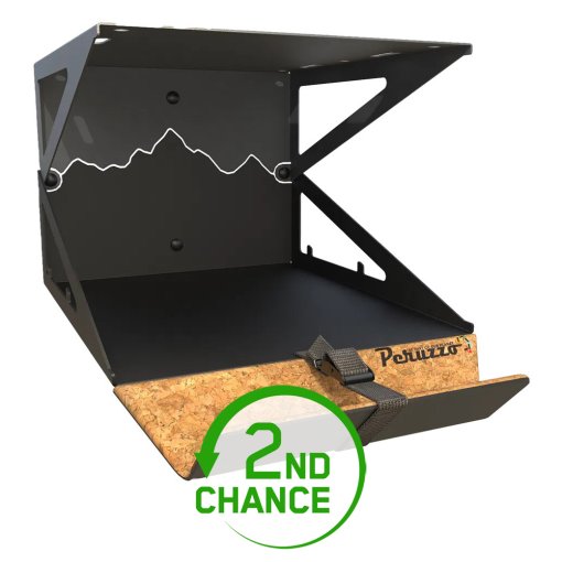 Produktbild von Peruzzo Wandhalter Bike Kit Box - schwarz - B-Ware