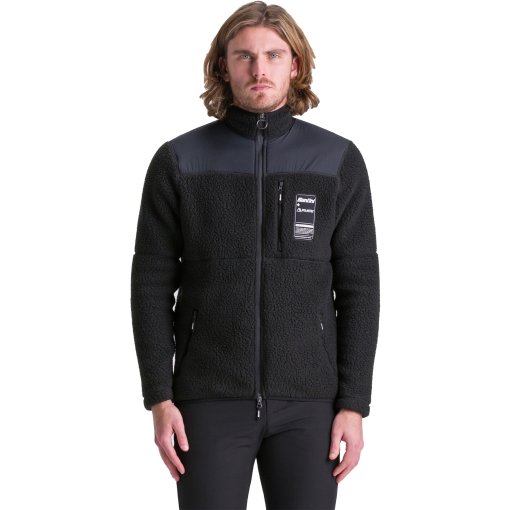 Immagine prodotto da Santini Giacca in Pile Uomo - Ovis 4M71175OVIS - nero NE