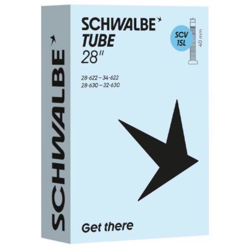 Produktbild von Schwalbe Schlauch - No. 15L | 28&quot; - 28/34-622 - 28/32-630 | Clik Valve (SCV)