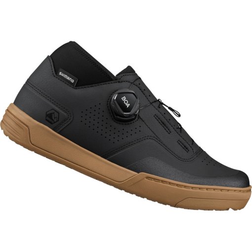 Picture of Shimano SH-GF800 MTB Shoes Women - Black/Amber