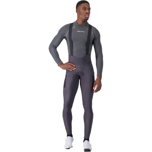Foto de Castelli Culotte con Tirantes Ciclismo Hombre - Unlimited - dark grey 030