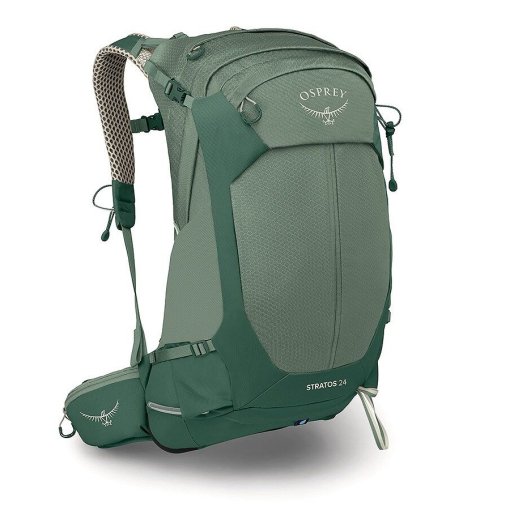 Produktbild von Osprey Stratos 24 Herren Wanderrucksack - Pine Leaf Green