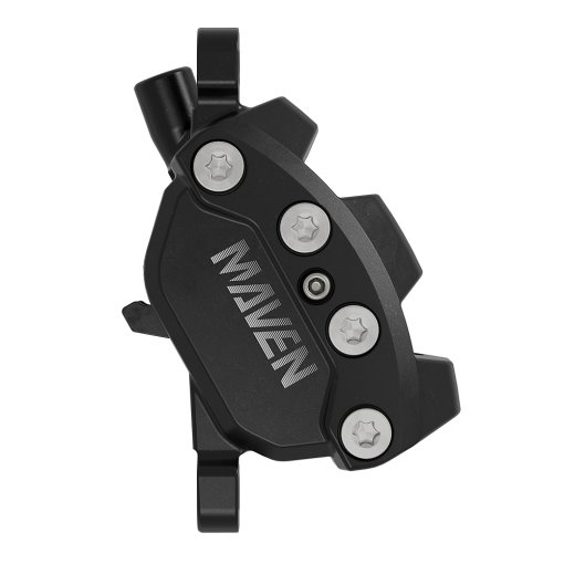 Foto de SRAM Pinza de Freno de Disco Maven - Bronze | 4 Pistones | B1 - diffusion black