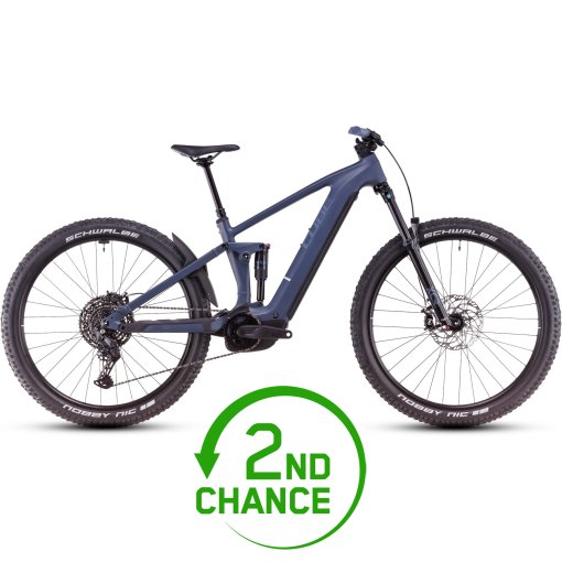 Produktbild von CUBE STEREO HYBRID ONE44 Pro 800 - E-Mountainbike - 2025 - 29&quot; - inkgrey / black - B-Ware