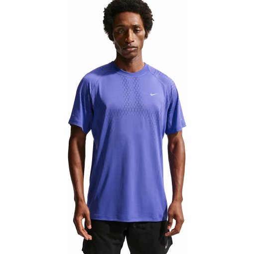 Picture of Nike Stride Dri-FIT ADV Short-sleeved running top Men - lapis/deep royal blue/reflective IF2088-494