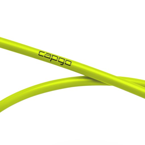 Immagine prodotto da capgo Guaina di Cavo di Cambio - Blue Line | 4mm | PTFE - lime | 3000mm