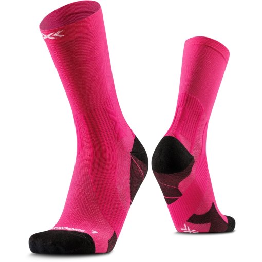 Photo produit de X-Socks Run Perform Crew Chaussettes running - power purple