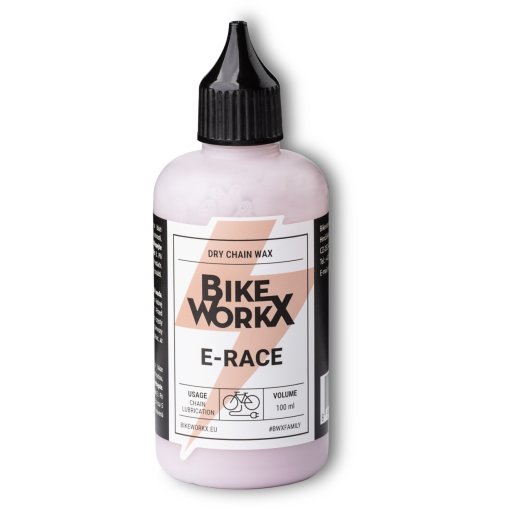 Photo produit de BikeWorkx E-Race - Cire de Chaîne - 100ml