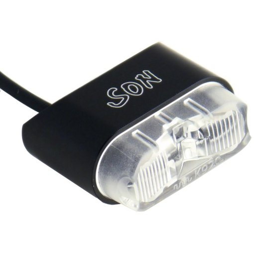 Foto de SON Luz trasera para montar en el guardabarros - negro/claro