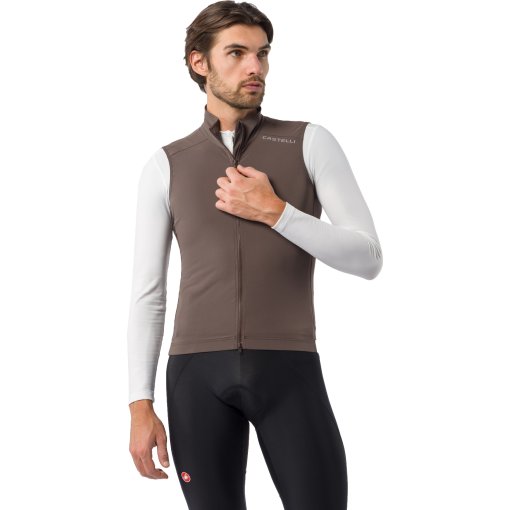 Photo produit de Castelli Espresso 2 Gilet Hommes - chestnut 268