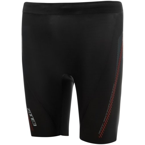 Photo produit de Zone3 Short de Flottaison Homme - Neoprene &#039;Premium&#039; Aerodome Elite 5/3mm - noir/rouge