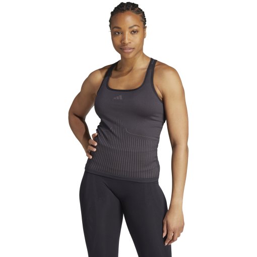 Immagine prodotto da adidas Canotta Donna - AEROKNIT - black/grey six IB0693