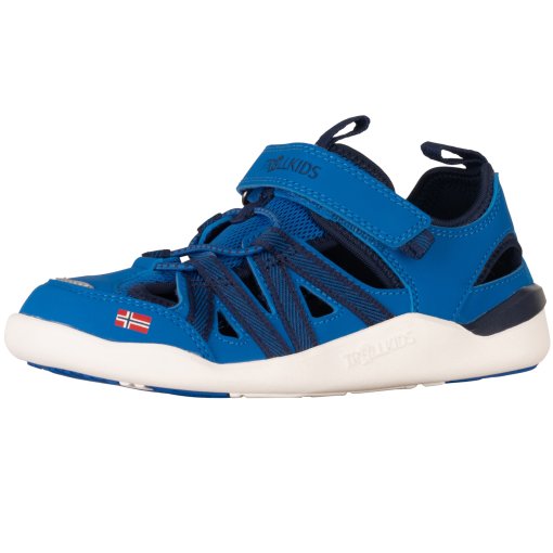 Foto de Trollkids Sandalias Barefoot Niño - Saltfjord - Alpine Blue/Dark Indigo