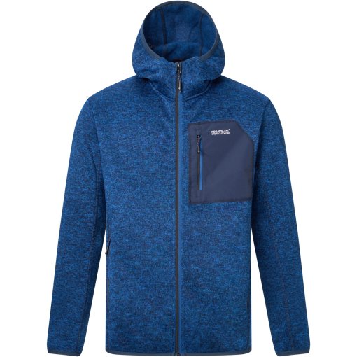 Foto de Regatta Chaqueta Polar Hombre - Newhill Hooded - Aviator Blue TDD