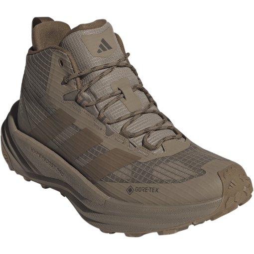 Productfoto van adidas TERREX Freehiker 3 Mid GORE-TEX Heren schoenen - khaki six/brown oxide/dark brown KI8269