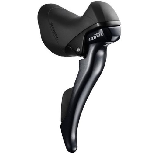 シマノshimano Sora 2*9 Sora ST-R3000 Dual Control Lever 2x9-Speed • Cena, Opinie