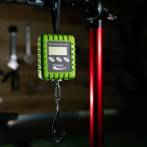 Produktbild von Feedback Sports Expedition Digitalwaage - grün