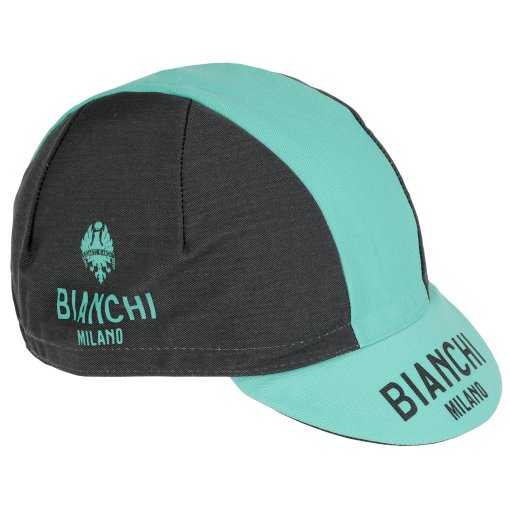 Foto de Santini Gorra Ciclismo - Bianchi Milano Classic BI460COTCLASS - gris GR