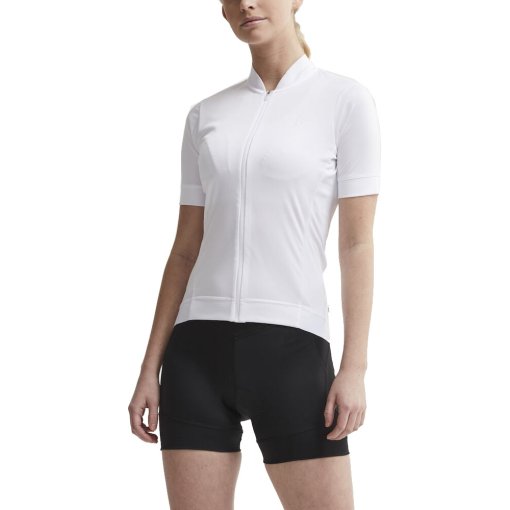 Produktbild von CRAFT Core Essence Tight Fit Radtrikot Damen - Weiß