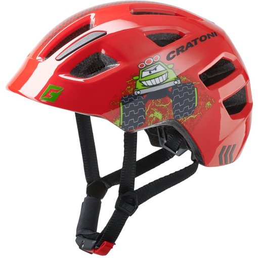 Productfoto van CRATONI Maxster Kids Helmet - truck red glossy