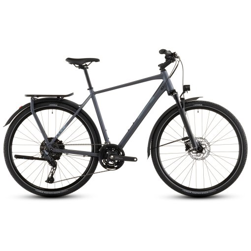 Productfoto van CUBE KATHMANDU EXC - Trekkingfiets - 2026 - metallicgrey / chrome