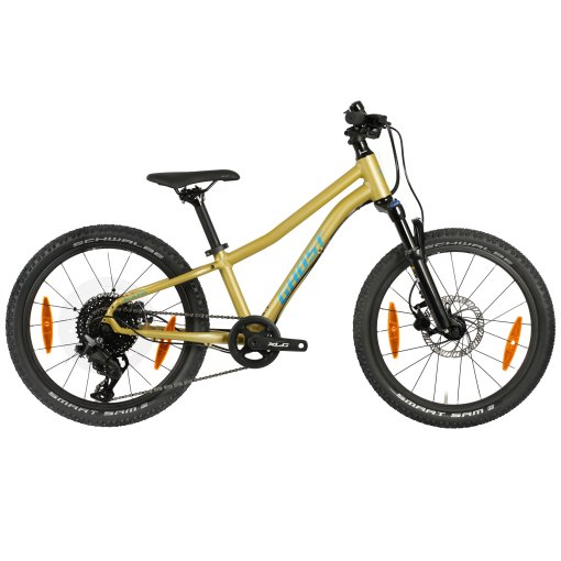 Produktbild von Ghost KATO FULL PARTY - 20&quot; Kinderfahrrad - 2026 - honey gold matt