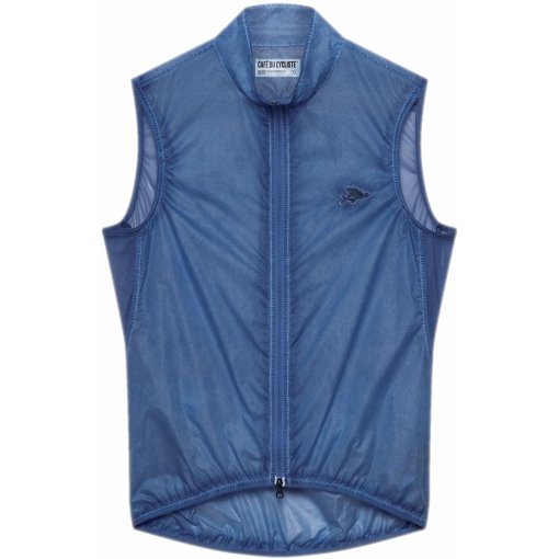 Produktbild von Café du Cycliste Norine Windweste Herren - cold dye/navy
