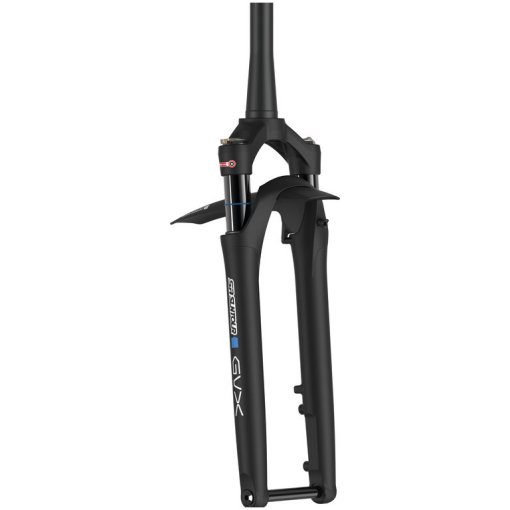 Foto de SR Suntour SF21 GVX32 LO-R 28&quot; Horquilla de Suspensión - 40mm - Tapered - 12x100mm - negro