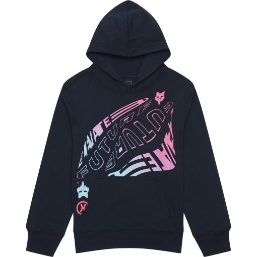 Produktbild von FOX Elevated Fleece Hoodie Kinder - midnight