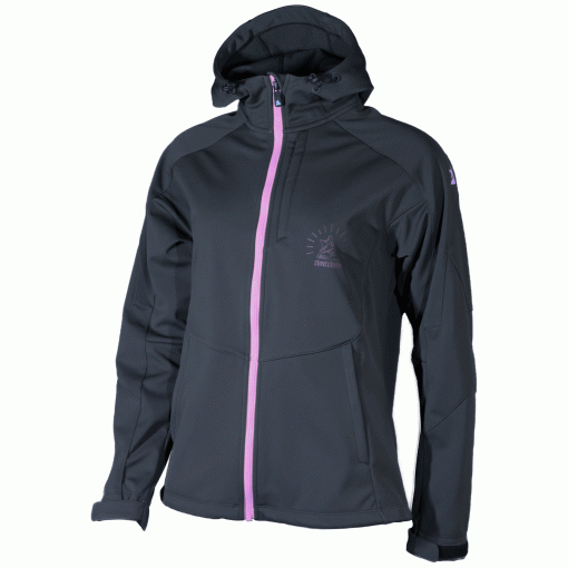 Immagine prodotto da Zimtstern Giacca Softshell MTB Donna - Shelterz - Pirate Black/Blush